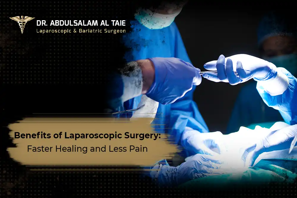 Benefits of Laparoscopic Surgery: Faster Healing and Less Pain