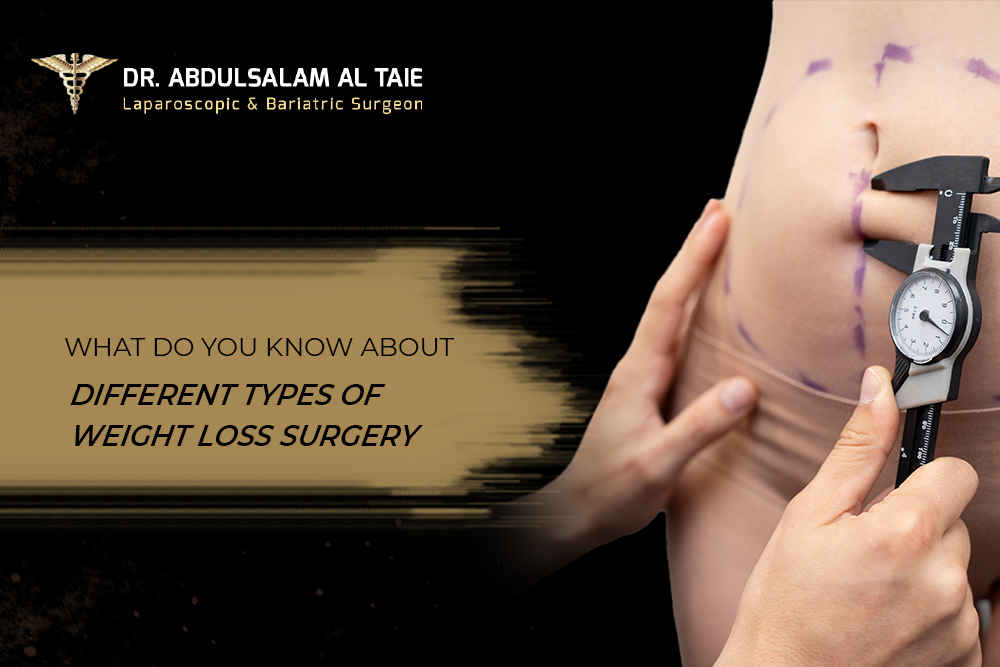 different types of weight loss surgery
