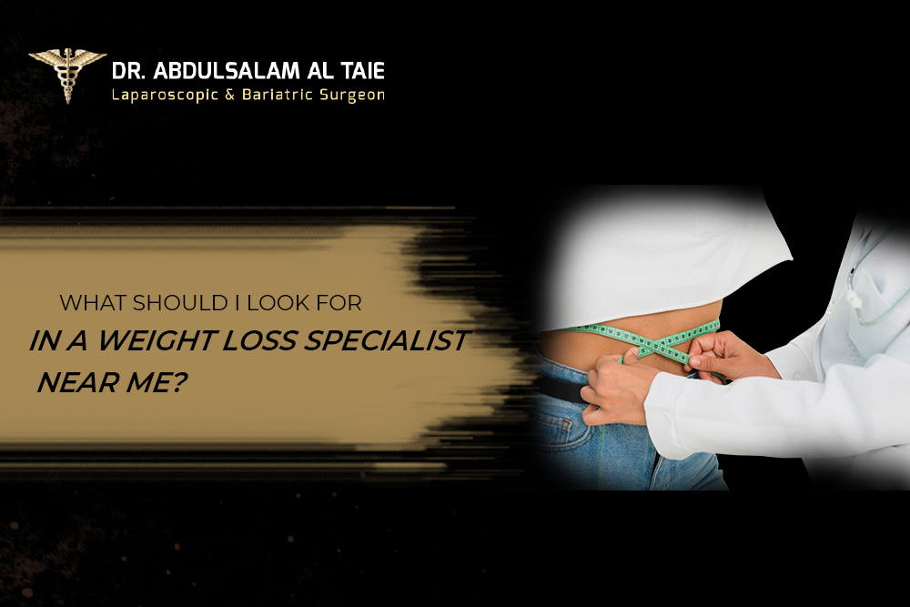 Weight Loss Specialist Near Me